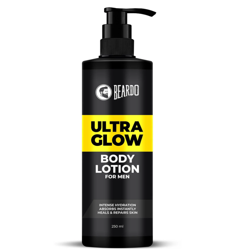 Show details for Beardo Ultra Glow Body Lotion For Men - 250 ML Picture of Beardo Ultra Glow Body Lotion For Men - 250 ML