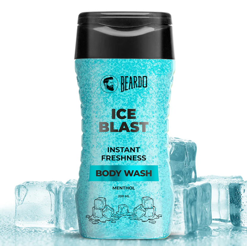 Picture of Beardo Ice Blast Body Wash - 200 ML