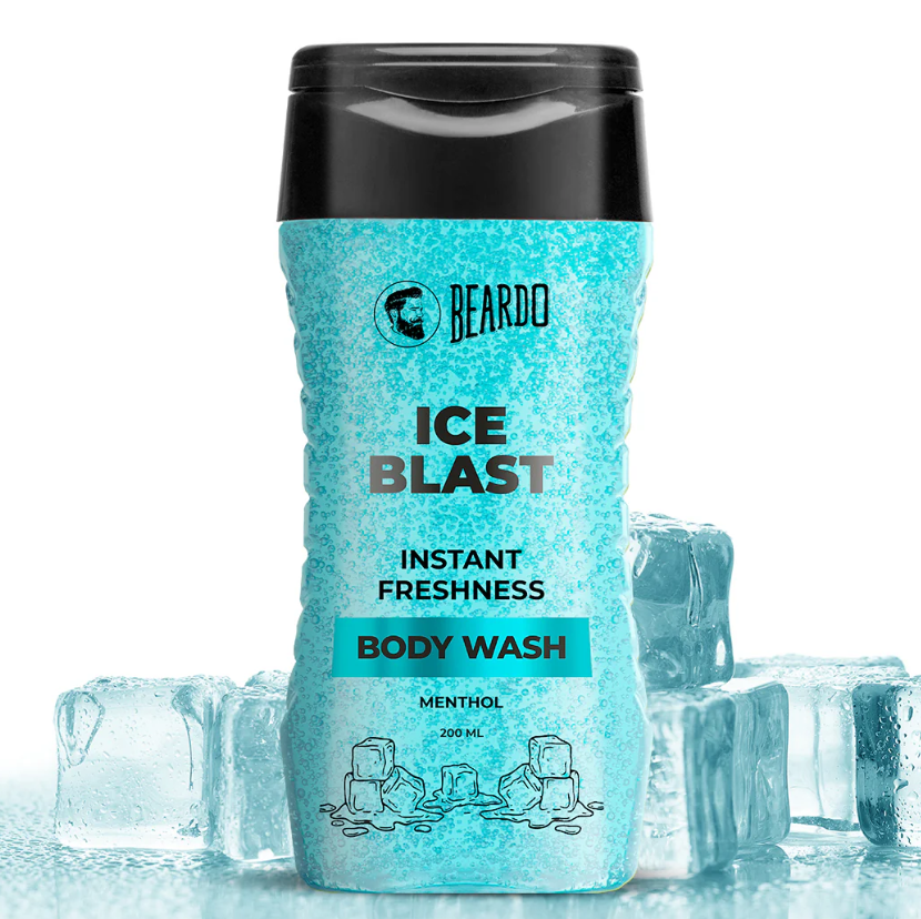 Show details for Beardo Ice Blast Body Wash - 200 ML Picture of Beardo Ice Blast Body Wash - 200 ML