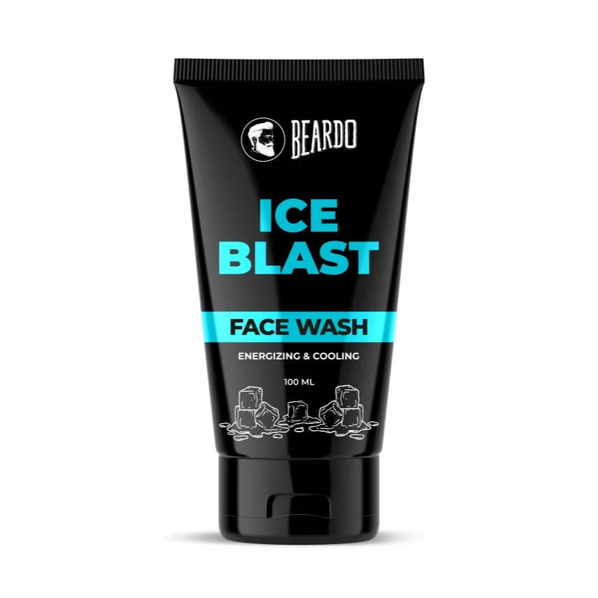 Picture of Beardo Ice Blast Face Wash - 100 ML