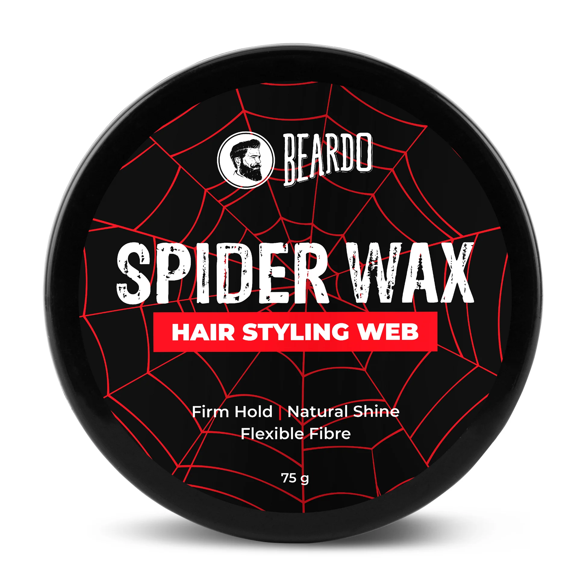 Show details for Beardo Spider Wax Hair Styling Web - 75 GM Picture of Beardo Spider Wax Hair Styling Web - 75 GM
