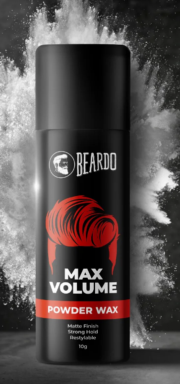 Picture of Beardo Max Volume Powder Wax - 10 GM