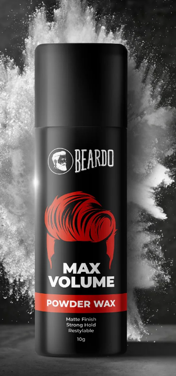 Show details for Beardo Max Volume Powder Wax - 10 GM Picture of Beardo Max Volume Powder Wax - 10 GM