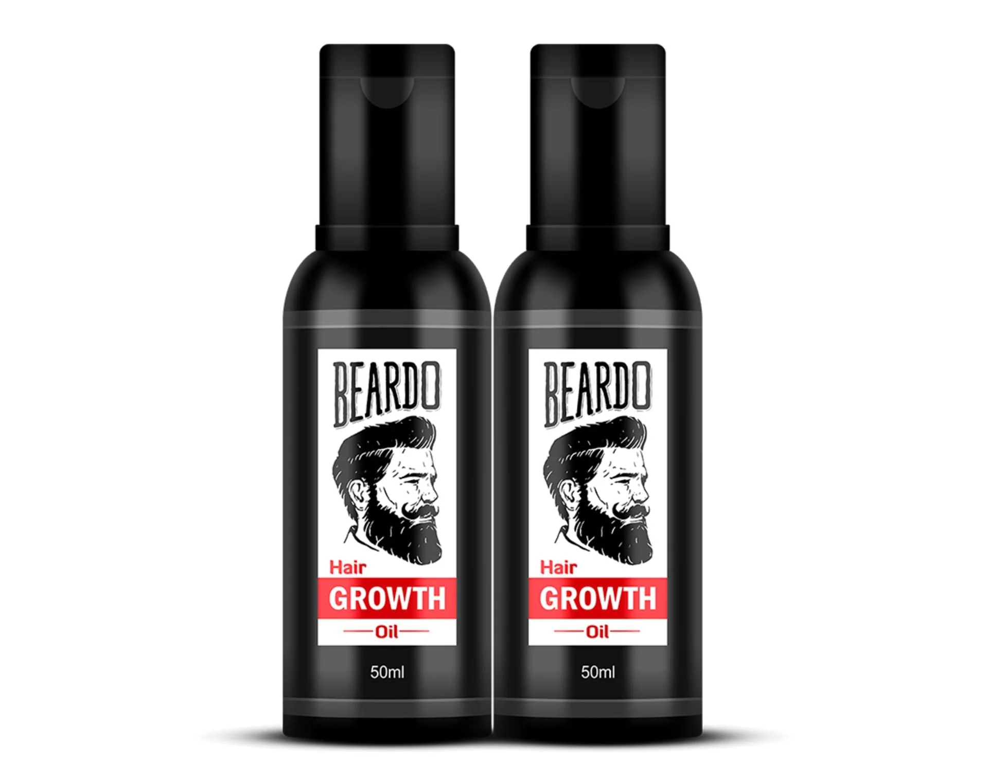 Picture of Beardo Beard & Hair Growth Oil - 50 ML - Pack of 2