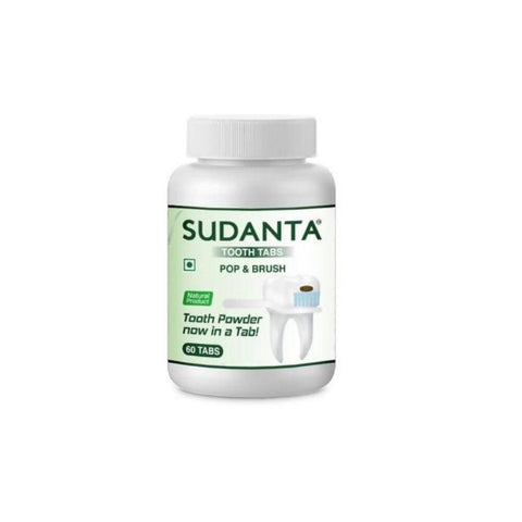 Picture of Sri Sri Tattva Sudanta Tooth Tabs - 60 Tabs