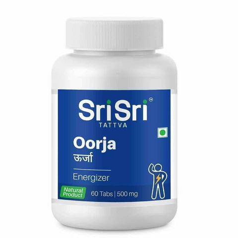 Show details for Sri Sri Tattva Oorja Tablets - 60 Tabs Picture of Sri Sri Tattva Oorja Tablets - 60 Tabs