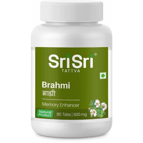 Picture of Sri Sri Tattva Brahmi 500Mg Tablet - 60 Tabs