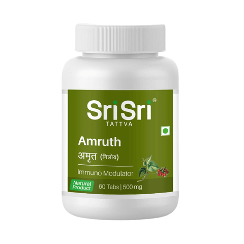 Show details for Sri Sri Tattva Amruth - 60 Tabs Picture of Sri Sri Tattva Amruth - 60 Tabs