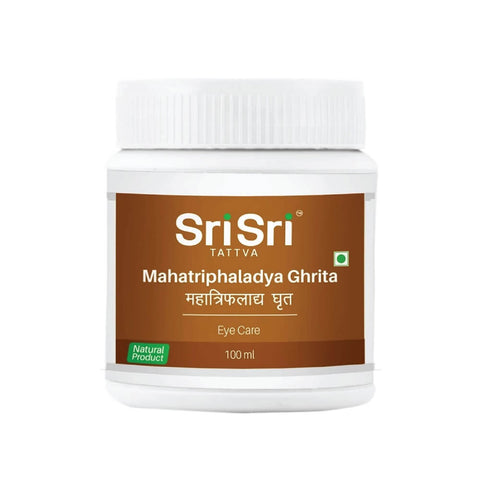 Show details for Sri Sri Tattva Maha Triphaladaya Ghrita  - 100 ML Picture of Sri Sri Tattva Maha Triphaladaya Ghrita  - 100 ML