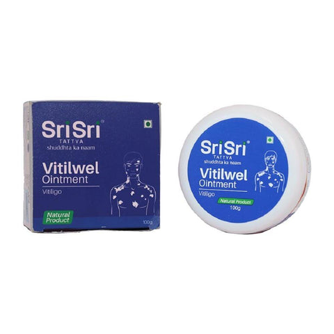 Show details for Sri Sri Tattva Vitilwel Ointment Vitilgo - 100 GM Picture of Sri Sri Tattva Vitilwel Ointment Vitilgo - 100 GM