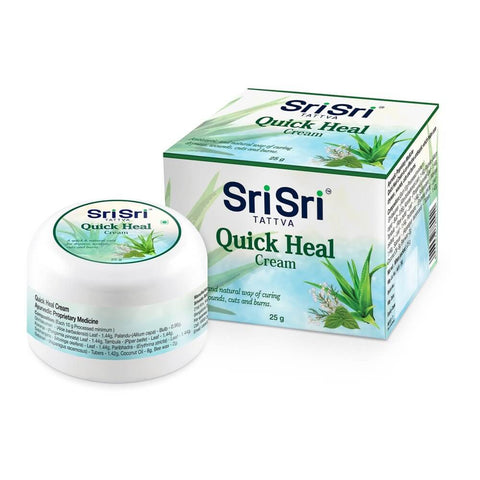 Show details for Sri Sri Tattva Quick Heal Cream - 25 GM Picture of Sri Sri Tattva Quick Heal Cream - 25 GM