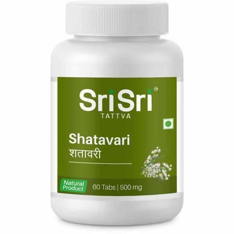 Show details for Sri Sri Tattva Shatavari Tablets - 60 Tabs Picture of Sri Sri Tattva Shatavari Tablets - 60 Tabs