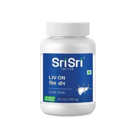 Show details for Sri Sri Tattva Liv-On Tablets - 60 Tabs Picture of Sri Sri Tattva Liv-On Tablets - 60 Tabs