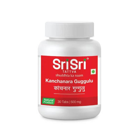 Picture of Sri Sri Tattva Kanchanara Guggulu Tablets - 60 Tabs