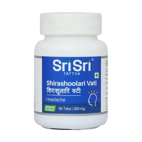 Show details for Sri Sri Tattva Shirashoolari Vati - 60 Tabs Picture of Sri Sri Tattva Shirashoolari Vati - 60 Tabs