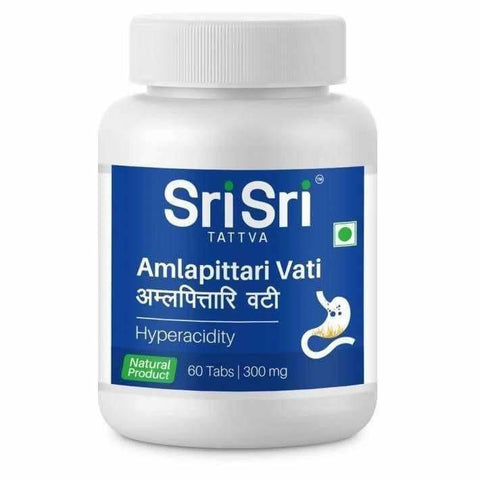 Show details for Sri Sri Tattva Amlapittari Vati Tablets - 60 Tabs Picture of Sri Sri Tattva Amlapittari Vati Tablets - 60 Tabs