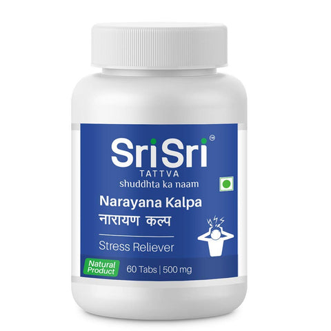Show details for Sri Sri Tattva Narayana Kalpa Tablets - 60 Tabs Picture of Sri Sri Tattva Narayana Kalpa Tablets - 60 Tabs
