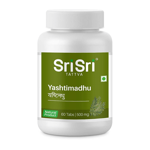 Show details for Sri Sri Tattva Yastimadhu - 60 Tabs Picture of Sri Sri Tattva Yastimadhu - 60 Tabs