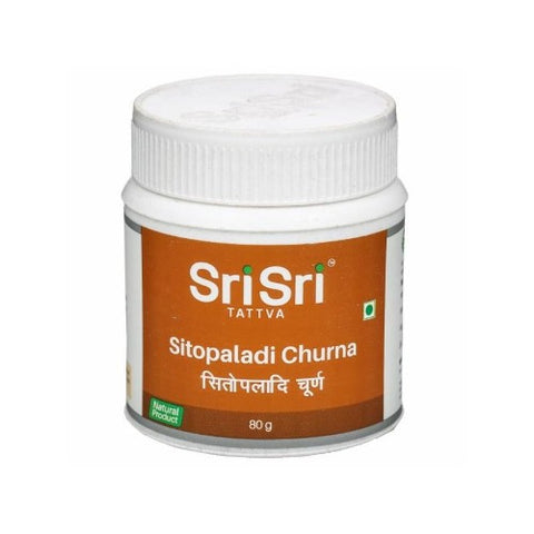 Show details for Sri Sri Tattva Sitophaladi Churna - 80 GM Picture of Sri Sri Tattva Sitophaladi Churna - 80 GM
