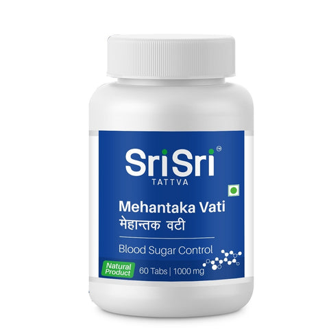 Show details for Sri Sri Tattva Mehantaka Vati - 60 Tabs Picture of Sri Sri Tattva Mehantaka Vati - 60 Tabs