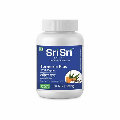 Show details for Sri Sri Tattva Turmeric Plus Tablet - 60 Tabs Picture of Sri Sri Tattva Turmeric Plus Tablet - 60 Tabs