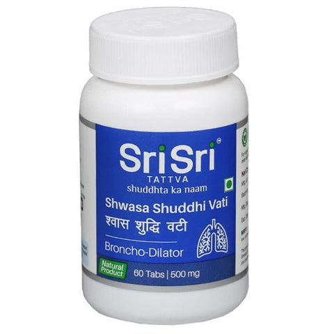 Show details for Sri Sri Tattva Shwasa Shuddhi Vati - 60 Tabs Picture of Sri Sri Tattva Shwasa Shuddhi Vati - 60 Tabs