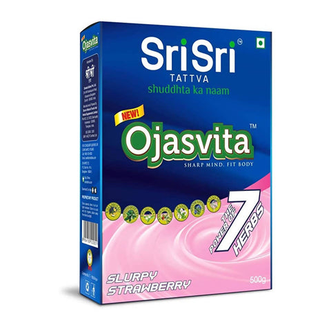 Show details for Sri Sri Tattva Ojasvita Strawberry - 500 GM Picture of Sri Sri Tattva Ojasvita Strawberry - 500 GM