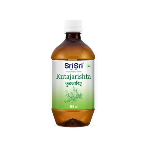 Show details for Sri Sri Tattva Kutajarishta Syrup - 500 ML Picture of Sri Sri Tattva Kutajarishta Syrup - 500 ML