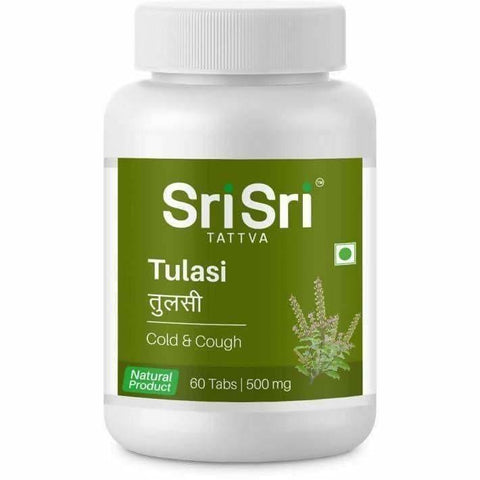 Show details for Sri Sri Tattva Tulasi Tablets - 60 Tabs Picture of Sri Sri Tattva Tulasi Tablets - 60 Tabs
