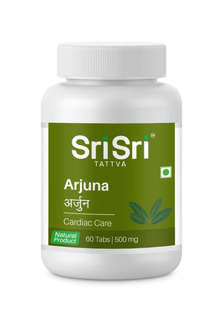 Picture of Sri Sri Tattva Arjuna Tablets - 60 Tabs