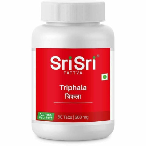 Picture of Sri Sri Tattva Triphala Tablets - 60 Tabs