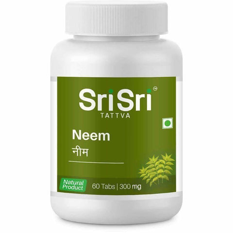 Picture of Sri Sri Tattva Neem Tablets - 60 Tabs