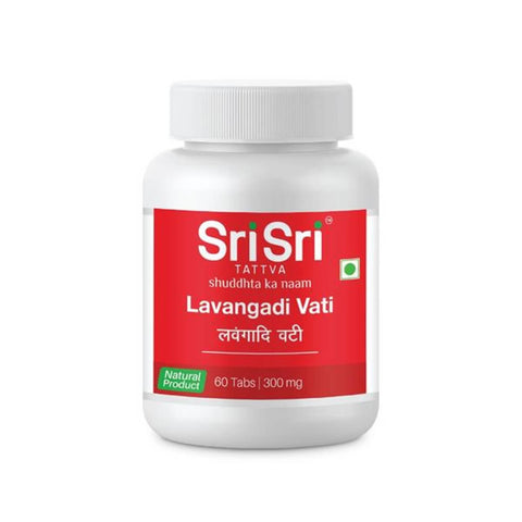 Show details for Sri Sri Tattva Lavangadi Vati - 60 Tabs Picture of Sri Sri Tattva Lavangadi Vati - 60 Tabs