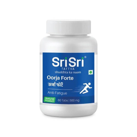 Picture of Sri Sri Tattva Oorja Forte Tablets - 60 Tabs