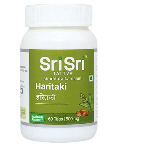 Picture of Sri Sri Tattva Haritaki Tablets - 60 Tabs