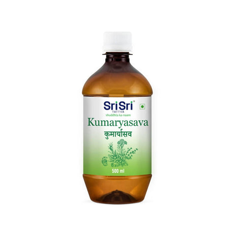 Picture of Sri Sri Tattva Kumaryasava Syrup - 500 ML