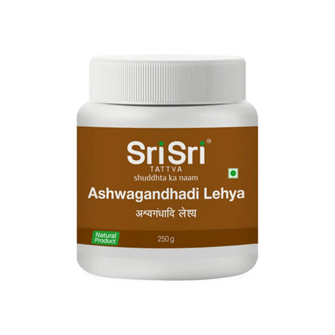 Show details for Sri Sri Tattva Ashwagandhadi Lehya - 250 GM Picture of Sri Sri Tattva Ashwagandhadi Lehya - 250 GM