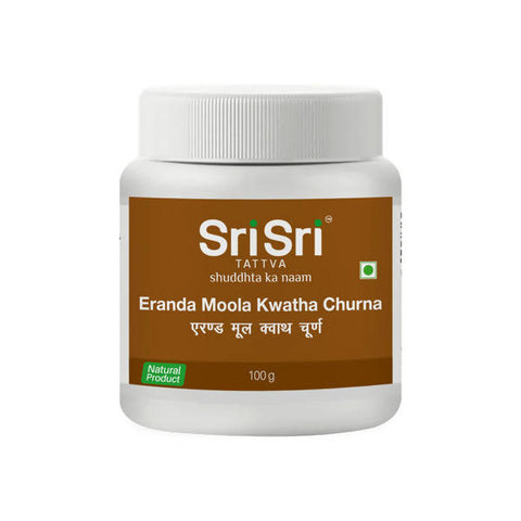 Show details for Sri Sri Tattva Eranda Moola Kwatha Churna - 100 GM Picture of Sri Sri Tattva Eranda Moola Kwatha Churna - 100 GM