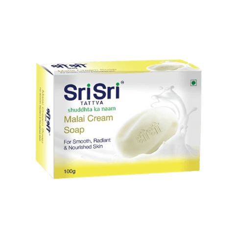 Picture of Sri Sri Tattva Malai Cream Soap - 100 GM