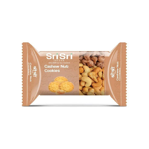 Show details for Sri Sri Tattva Cashew Nut Cookies - 50 GM Picture of Sri Sri Tattva Cashew Nut Cookies - 50 GM
