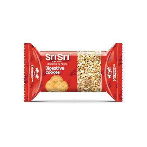 Picture of Sri Sri Tattva Digestive Cookies - 60 GM