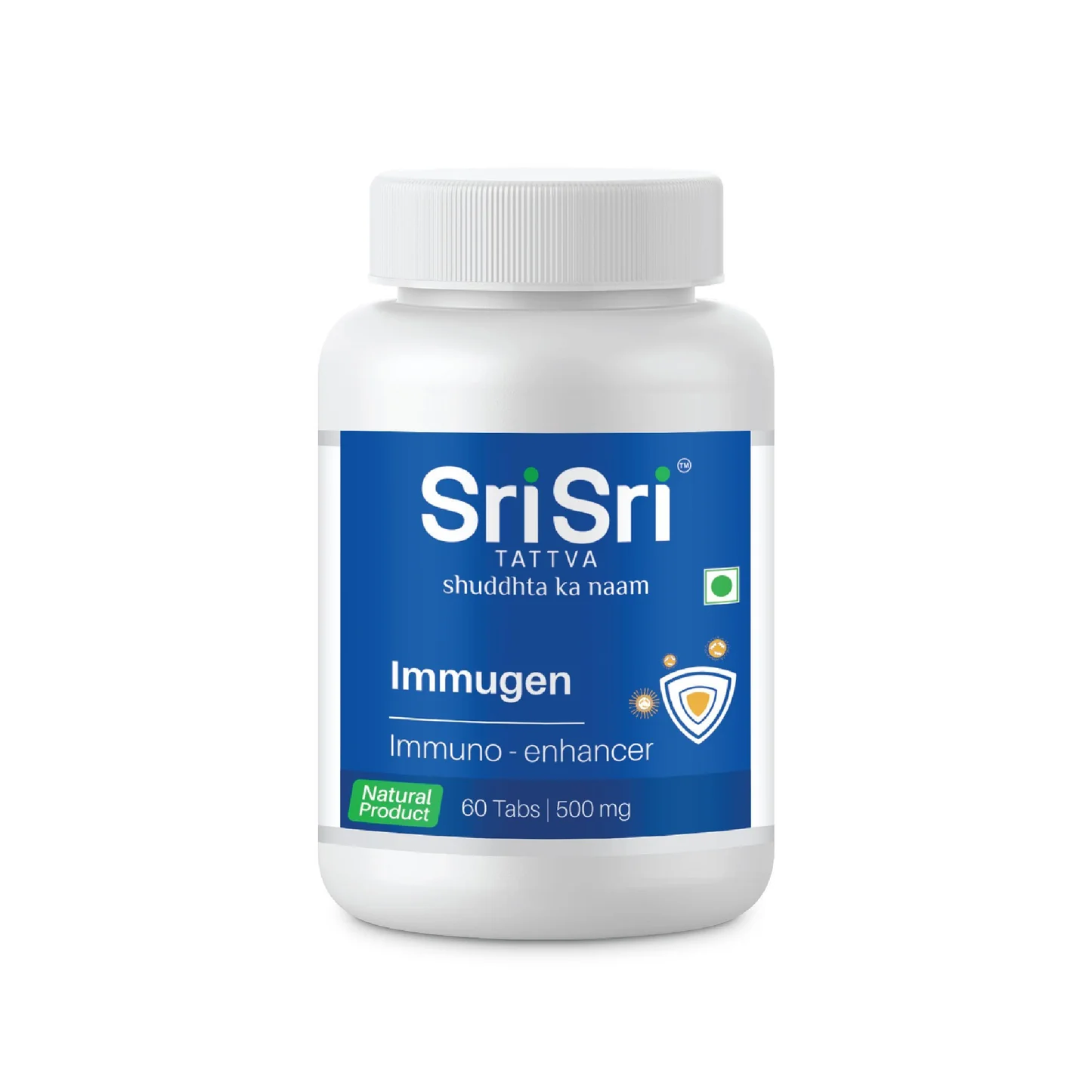 Picture of Sri Sri Tattva Immugen Tablets - 60 Tabs