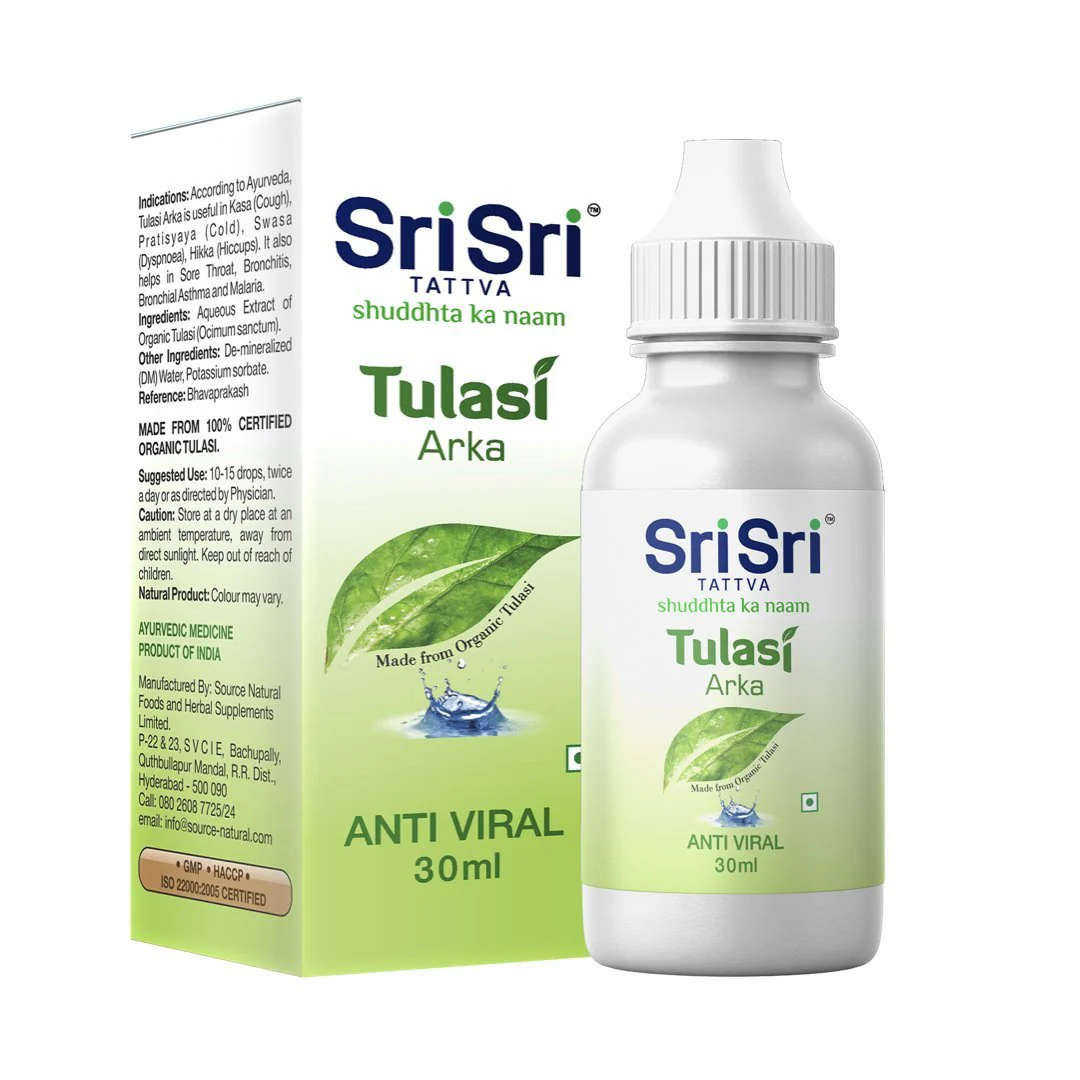 Picture of Sri Sri Tattva Tulasi Arka - 30 ML