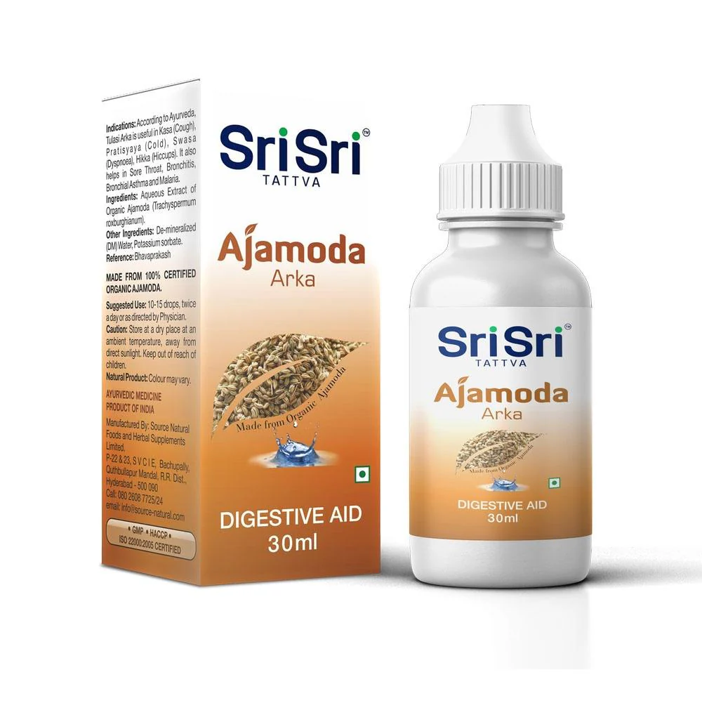 Show details for Sri Sri Tattva Ajamoda Arka - 30 ML Picture of Sri Sri Tattva Ajamoda Arka - 30 ML