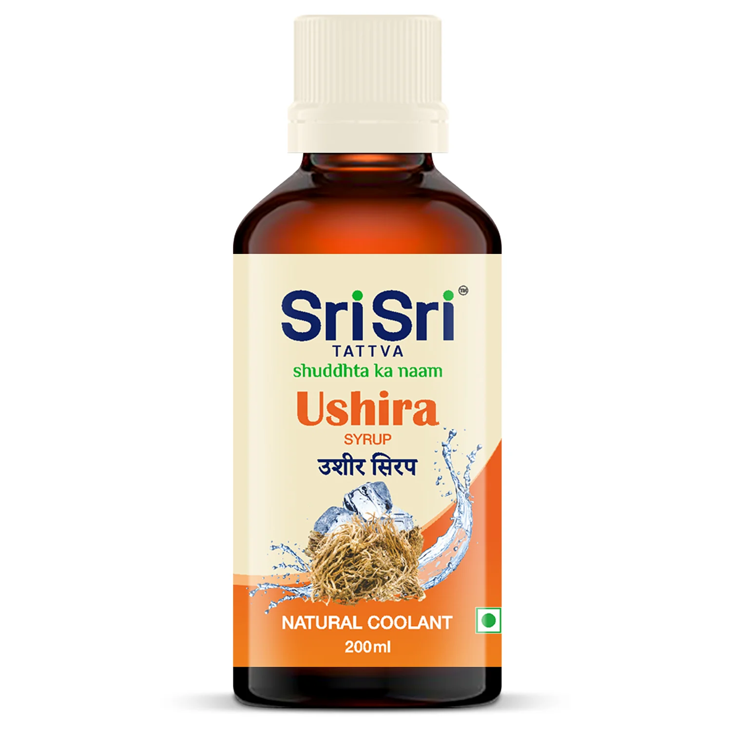 Picture of Sri Sri Tattva Ushira Syrup - 200 ML