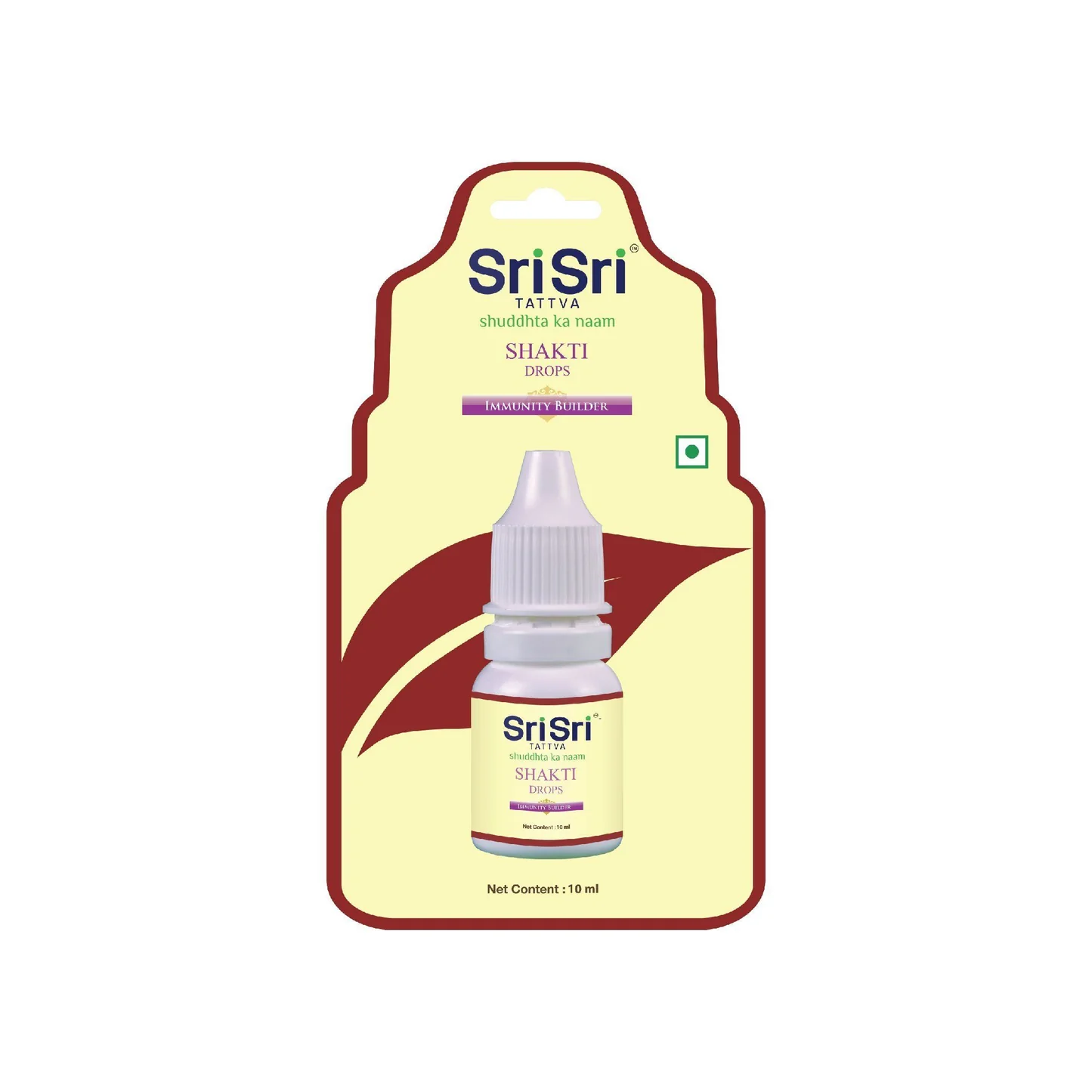 Show details for Sri Sri Tattva Shakti Drops - 10 ML Picture of Sri Sri Tattva Shakti Drops - 10 ML