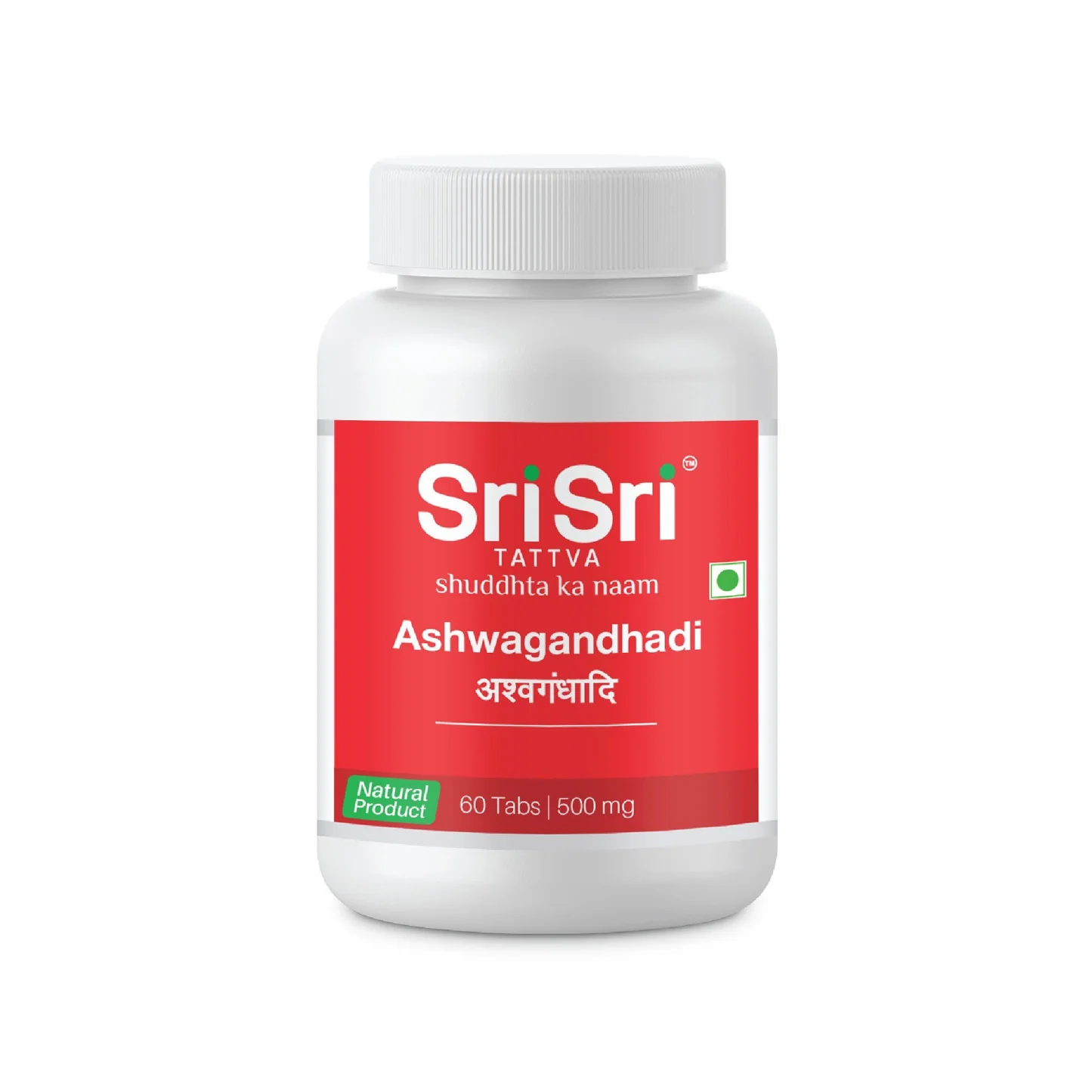 Show details for Sri Sri Tattva Ashwagandhadi Tablet - 60 Tabs Picture of Sri Sri Tattva Ashwagandhadi Tablet - 60 Tabs
