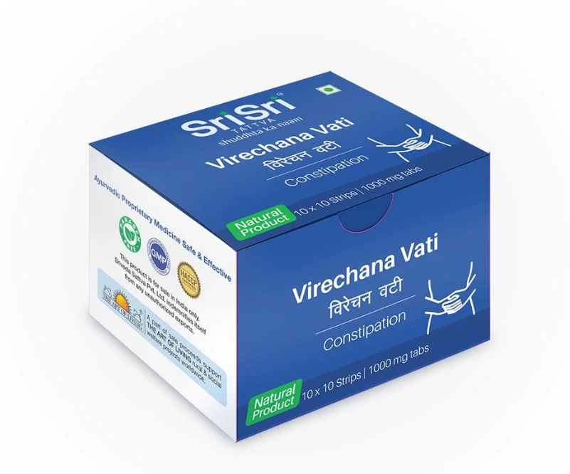 Picture of Sri Sri Tattva Virechana Vati Tablets - 100 Tabs