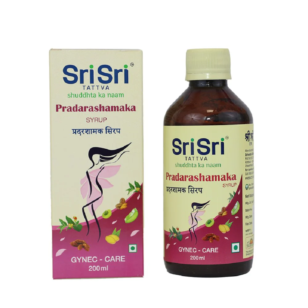 Show details for Sri Sri Tattva Pradarashamaka Syrup - 200 ML Picture of Sri Sri Tattva Pradarashamaka Syrup - 200 ML