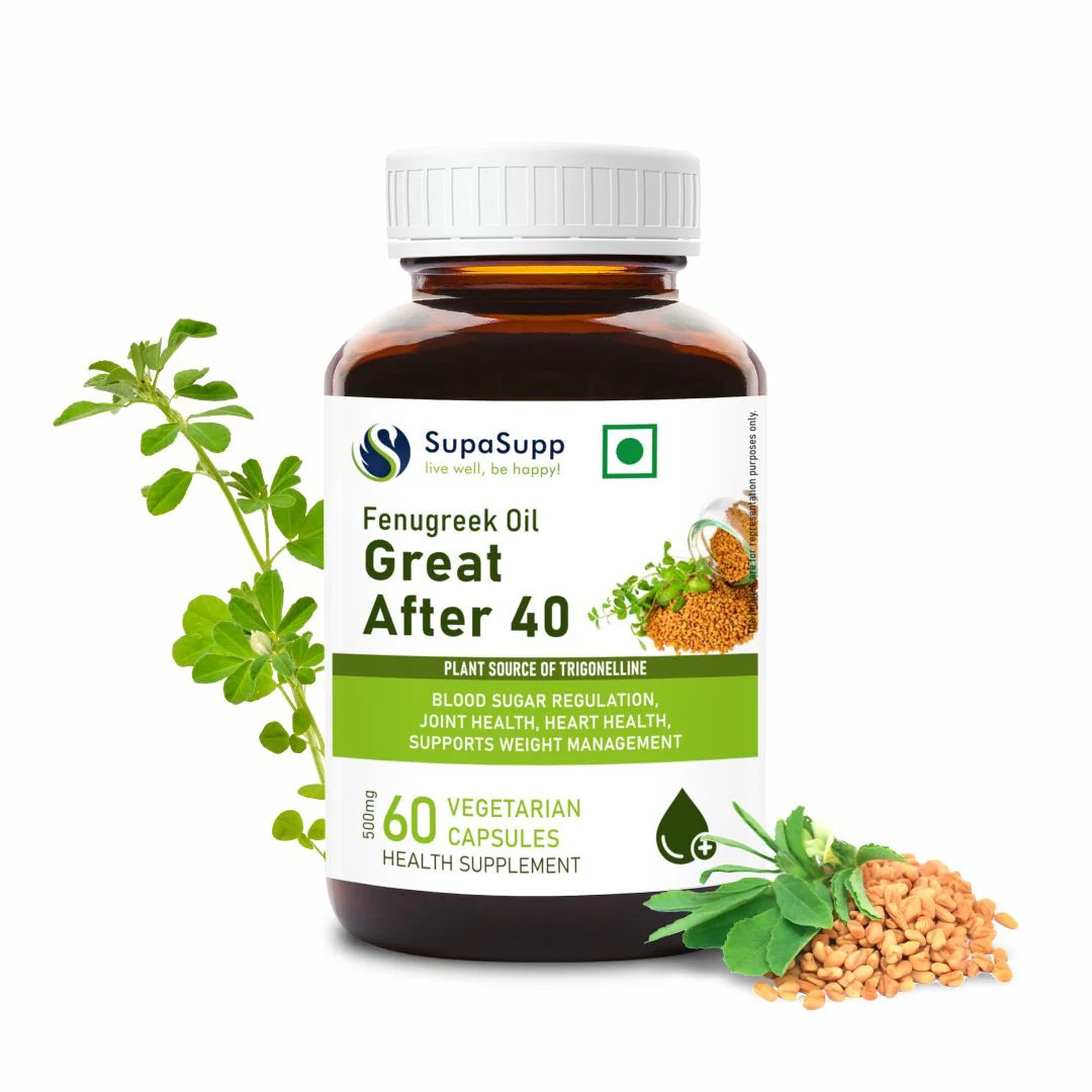 Show details for Sri Sri Tattva Supasupp Fenugreek Oil Great After 40 - 60 Veg Capsules Picture of Sri Sri Tattva Supasupp Fenugreek Oil Great After 40 - 60 Veg Capsules